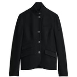 Slade Wool Blazer - Black
