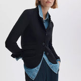 Slade Wool Blazer - Black