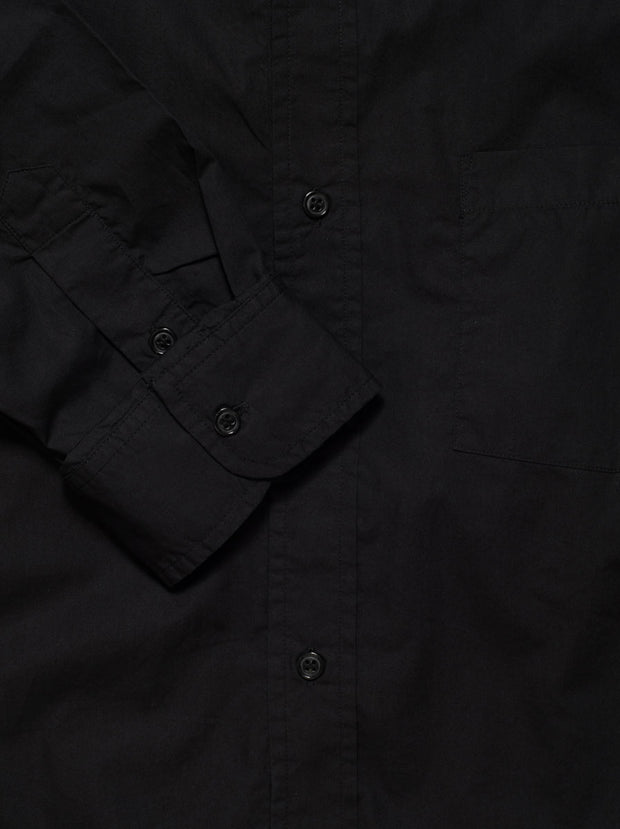 Kayla Cotton Shirt - Black