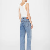 Benson High-Rise Straight Leg Jean - Vintage Indigo