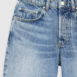 Benson High-Rise Straight Leg Jean - Vintage Indigo