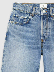 Benson High-Rise Straight Leg Jean - Vintage Indigo