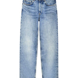 Benson High-Rise Straight Leg Jean - Vintage Indigo