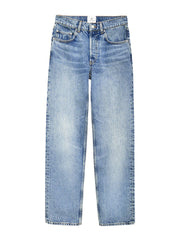 Benson High-Rise Straight Leg Jean - Vintage Indigo