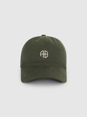 Jeremy Baseball Cap AB - Dark Olive