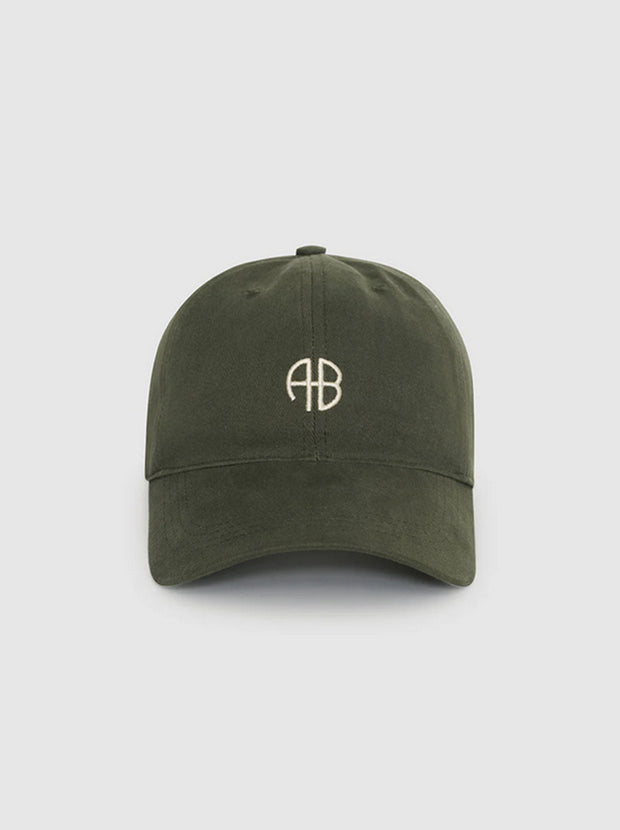 Jeremy Baseball Cap AB - Dark Olive