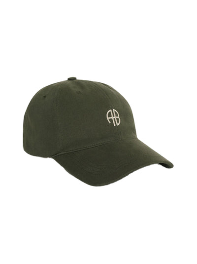 Jeremy Baseball Cap AB - Dark Olive