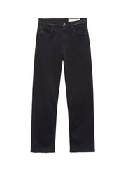 Harlow Mid-Rise Straight Leg - Black