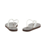 Saionara Jelly Flip Flop - Clear