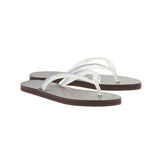 Saionara Jelly Flip Flop - Clear