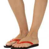 Saionara Jelly Flip Flop - Red