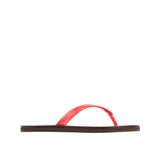Saionara Jelly Flip Flop - Red