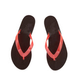 Saionara Jelly Flip Flop - Red