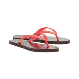Saionara Jelly Flip Flop - Red