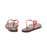 Saionara Jelly Flip Flop - Red