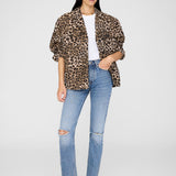 Flynn Cotton-Blend Jacket - Leo