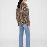 Flynn Cotton-Blend Jacket - Leo