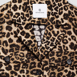 Flynn Cotton-Blend Jacket - Leo