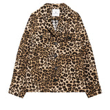 Flynn Cotton-Blend Jacket - Leo