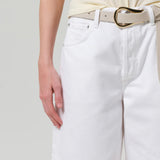Ayla Denim Short Clean Hem - Serene
