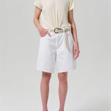 Ayla Denim Short Clean Hem - Serene
