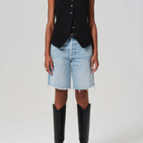 Ayla Denim Short - Bianca