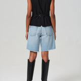 Ayla Denim Short - Bianca