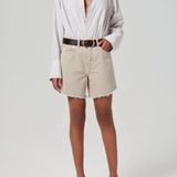Marlow Long Denim Short - Burnished Quartz