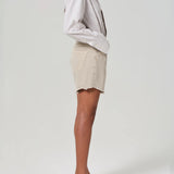 Marlow Long Denim Short - Burnished Quartz