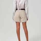 Marlow Long Denim Short - Burnished Quartz