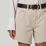 Marlow Long Denim Short - Burnished Quartz