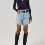 Marlow Long Denim Short - Raleigh