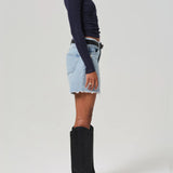 Marlow Long Denim Short - Raleigh