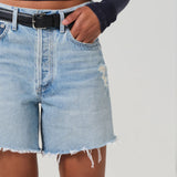 Marlow Long Denim Short - Raleigh