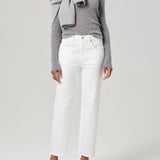 Palma Straight Leg Jean - Soft White