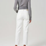 Palma Straight Leg Jean - Soft White