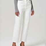 Palma Straight Leg Jean - Soft White
