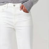 Palma Straight Leg Jean - Soft White