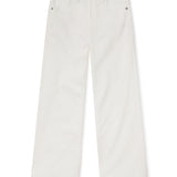 Palma Straight Leg Jean - Soft White