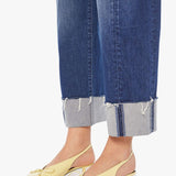 The Half-Pipe Ankle Cuff Fray - Perfectly Imperfect
