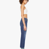 The Hot Rod Ankle Straight Jean - Unplugged