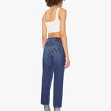The Hot Rod Ankle Straight Jean - Unplugged