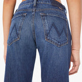 The Hot Rod Ankle Straight Jean - Unplugged