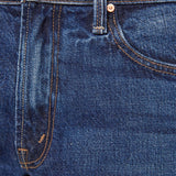 The Hot Rod Ankle Straight Jean - Unplugged
