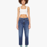 The Hot Rod Ankle Straight Jean - Unplugged