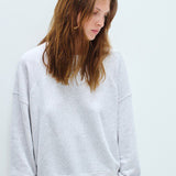 Atubay Sweatshirt - Arctic Melange
