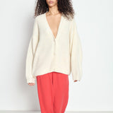 East Cardigan - Pearl Melange