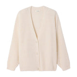 East Cardigan - Pearl Melange