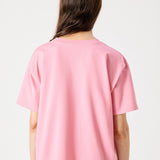 Fizvalley Cotton T-Shirt - Vintage Wild Rose