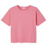 Fizvalley Cotton T-Shirt - Vintage Wild Rose